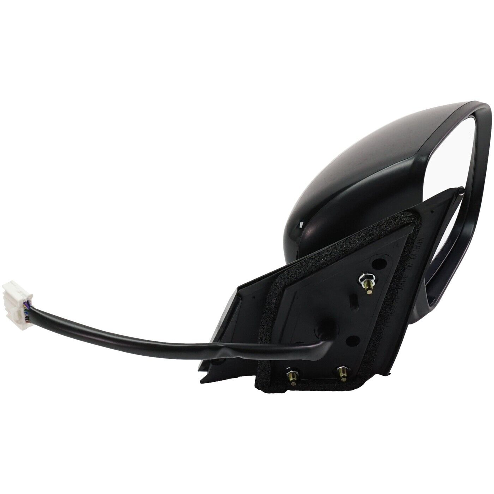 NI1321288 nissan murano 2017 2023 right side mirror power ptm htd with camera memory signa 3