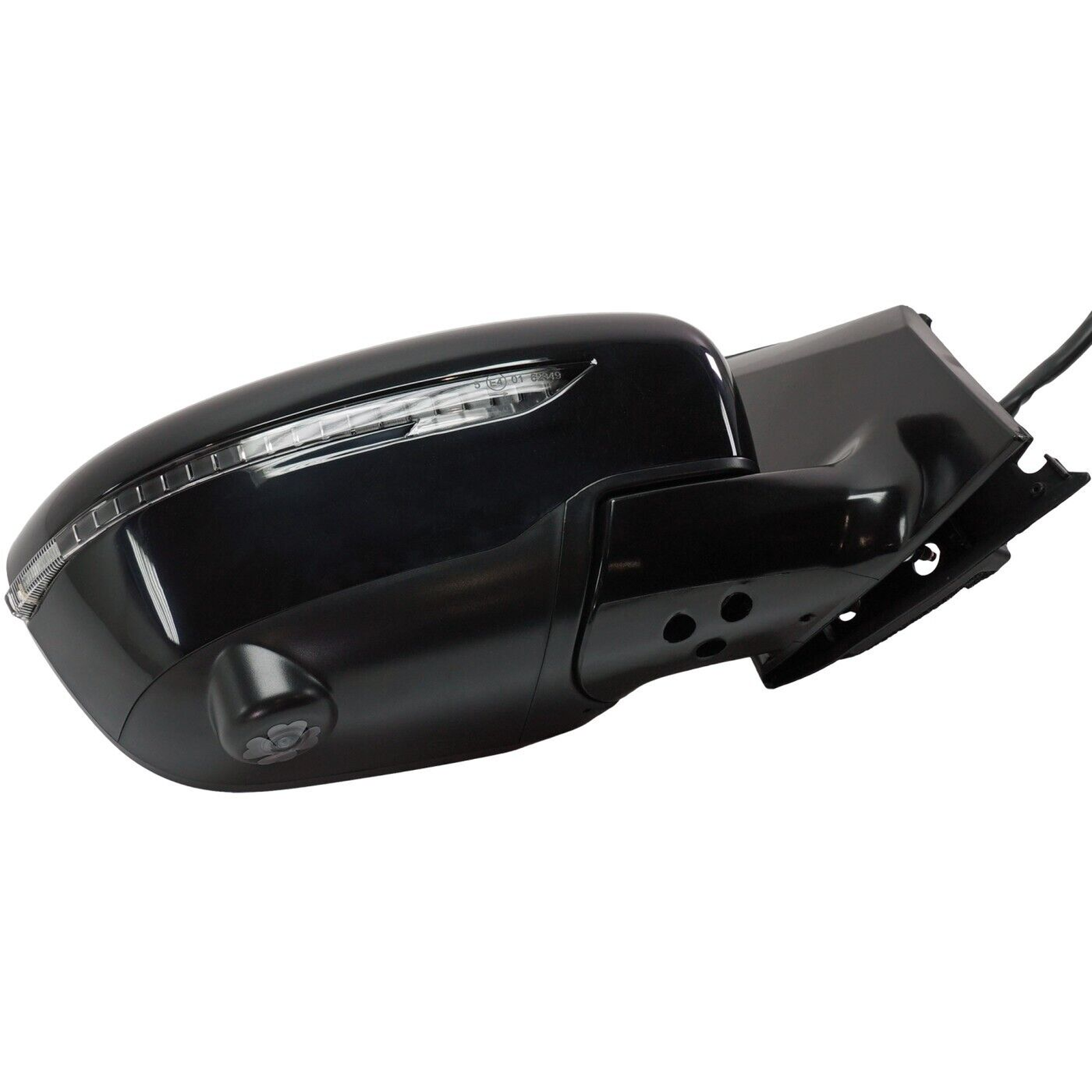NI1321288 nissan murano 2017 2023 right side mirror power ptm htd with camera memory signa 5