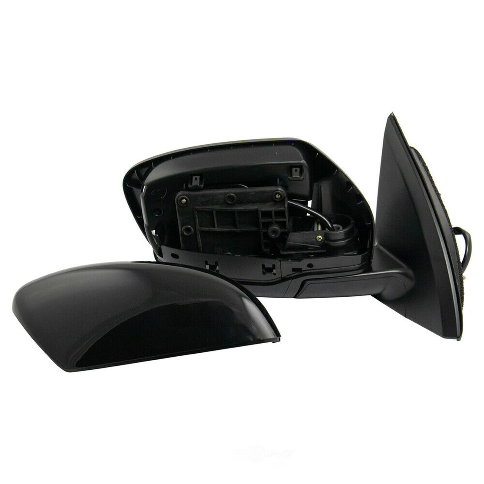 NI1321299 nissan rogue 2017 2022 right side mirror power ptm without heat signal ni1321299 4