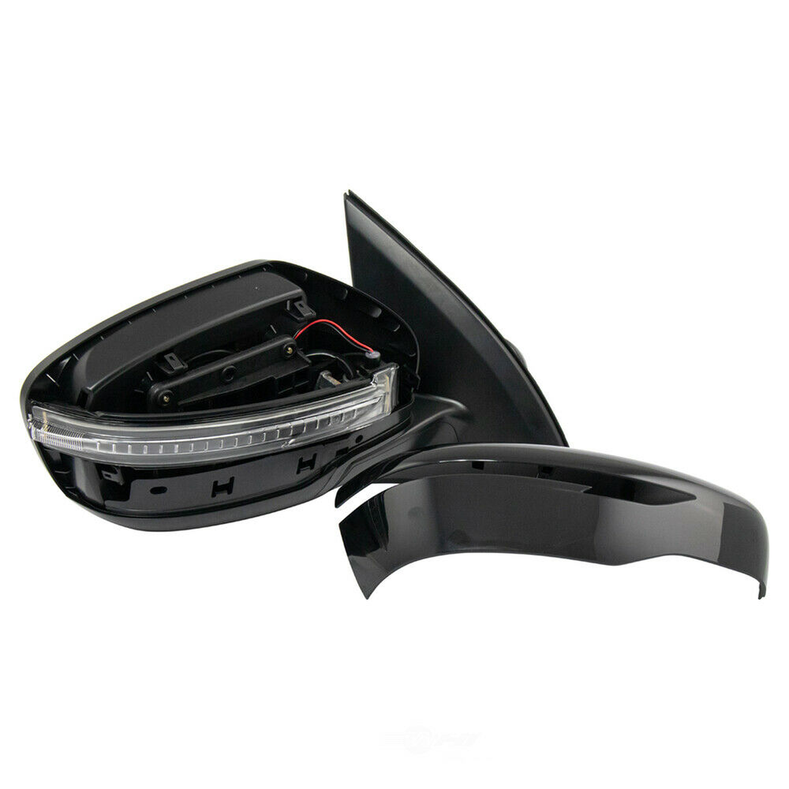 NI1321300 nissan rogue 2017 2022 right side mirror power ptm with signal ni1321300 4