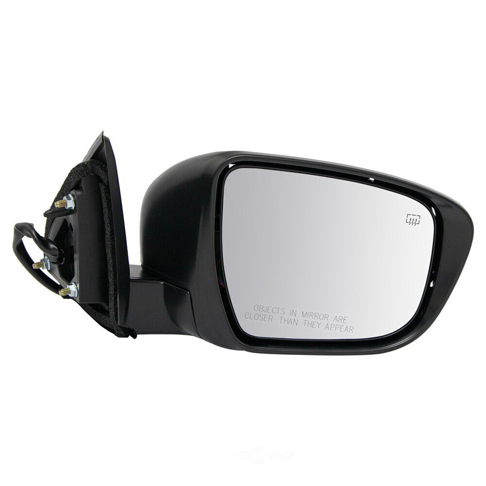 NI1321301 nissan rogue 2017 2022 right side mirror power ptm with heat signal ni1321301 2