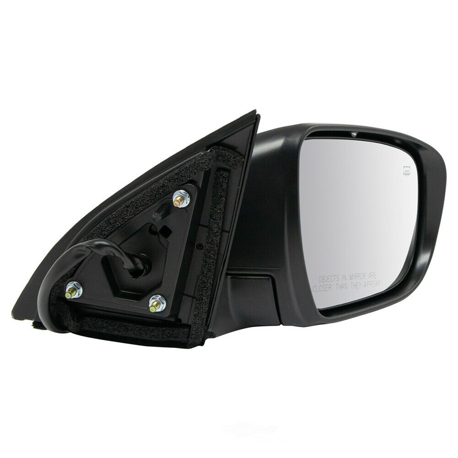 NI1321301 nissan rogue 2017 2022 right side mirror power ptm with heat signal ni1321301 3