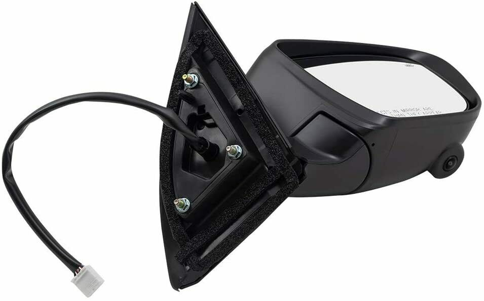 NI1321302 nissan rogue 2017 2022 right side mirror power ptm with heat signal camera ni132 3