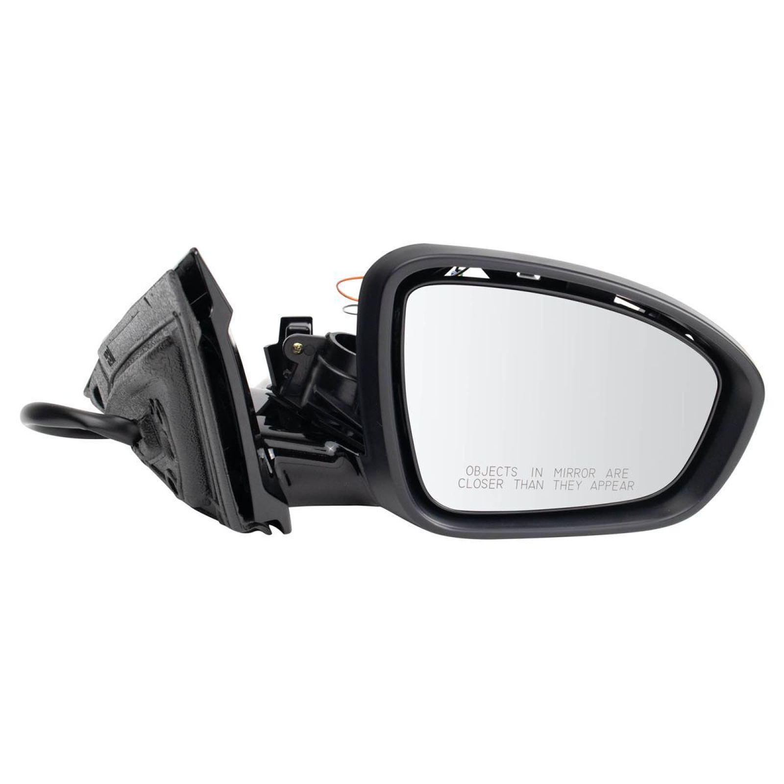 NI1321315 nissan altima 2019 2022 right side mirror power ptm htd with signal camera ni132 1