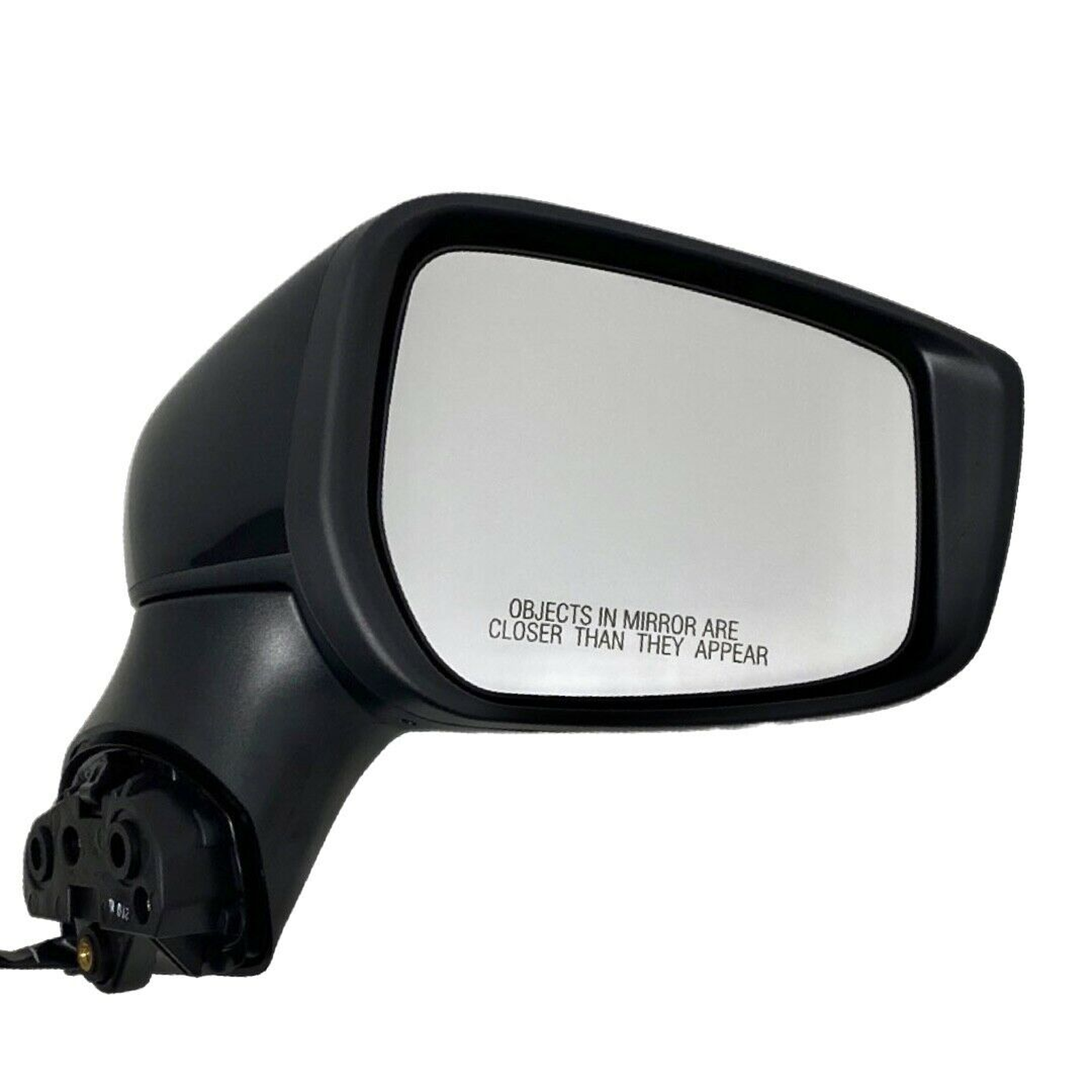 NI1321321 nissan versa 2020 2025 right side mirror manual ptm w textured covers ni1321321 1