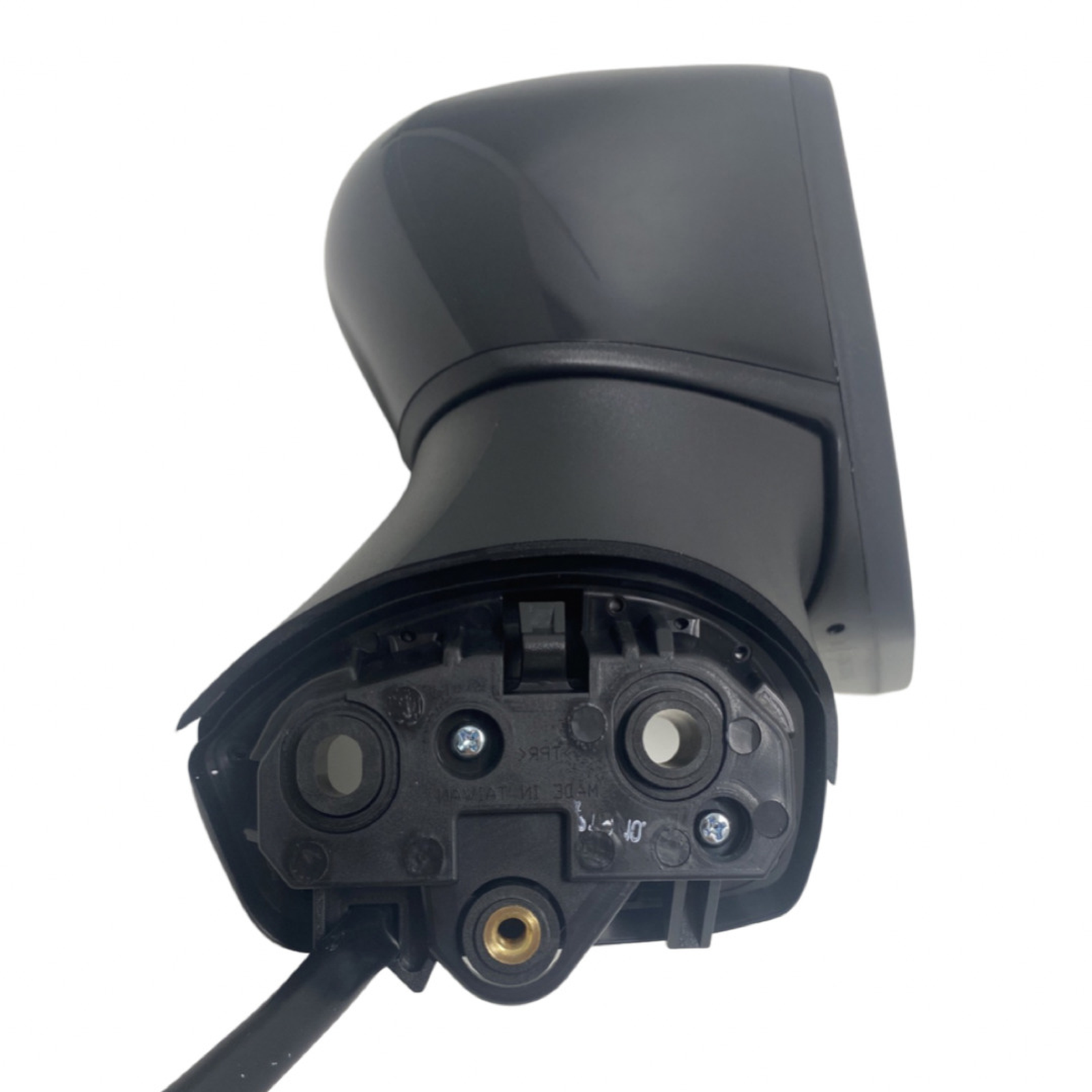 NI1321321 nissan versa 2020 2025 right side mirror manual ptm w textured covers ni1321321 4