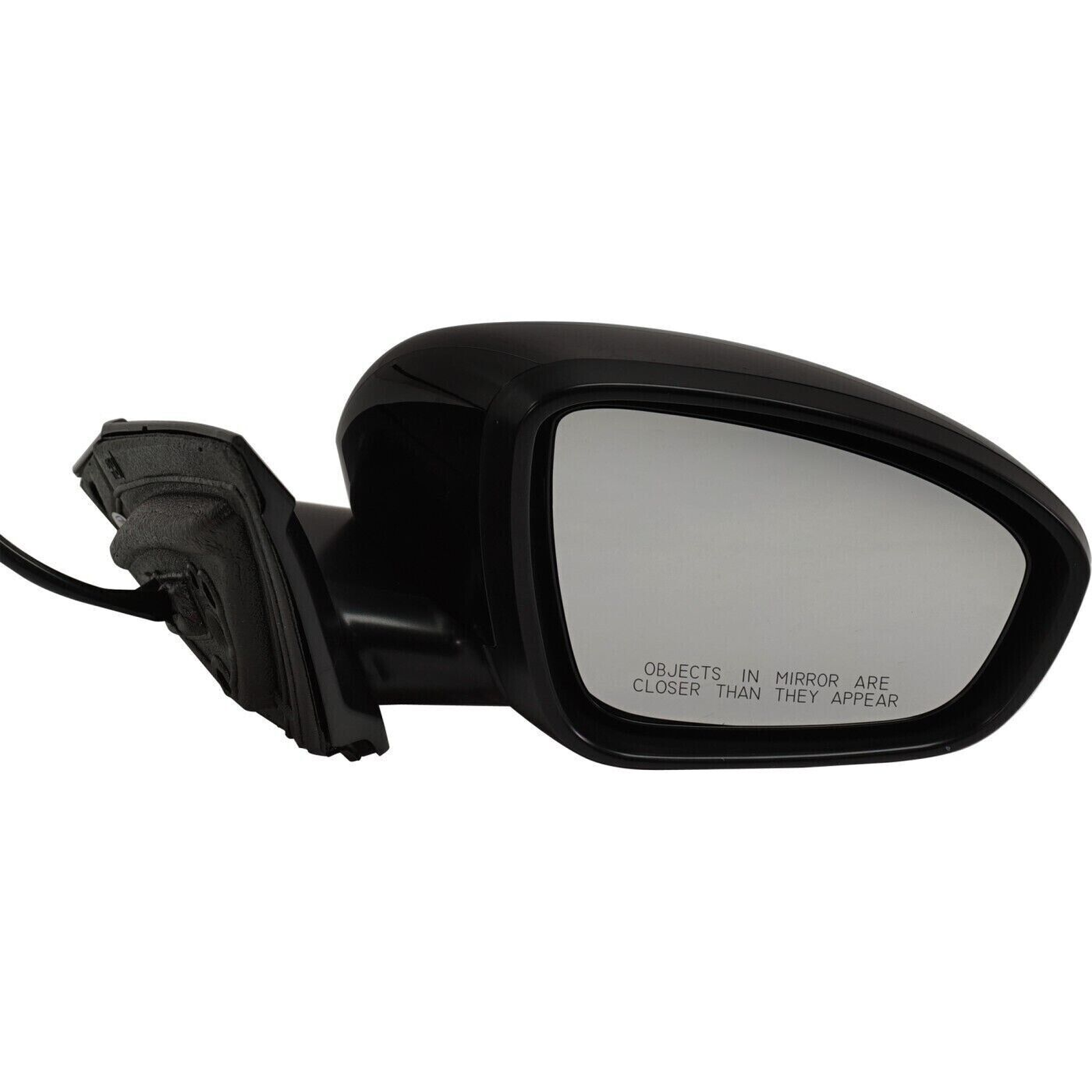 NI1321324 nissan altima 2019 2024 right side mirror power ptm htd with blind spot signal c 2