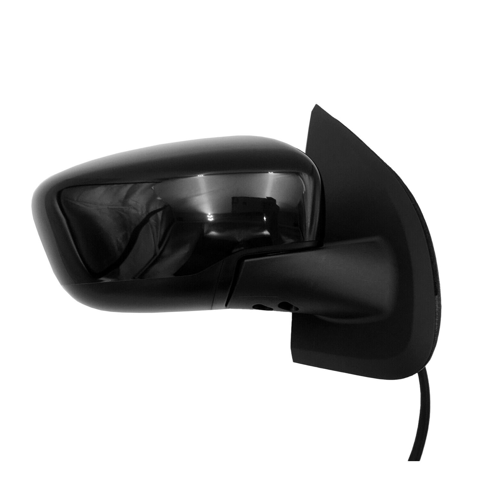 NI1321338 nissan frontier 2022 2025 right side mirror power textured with blind spot ni132 1