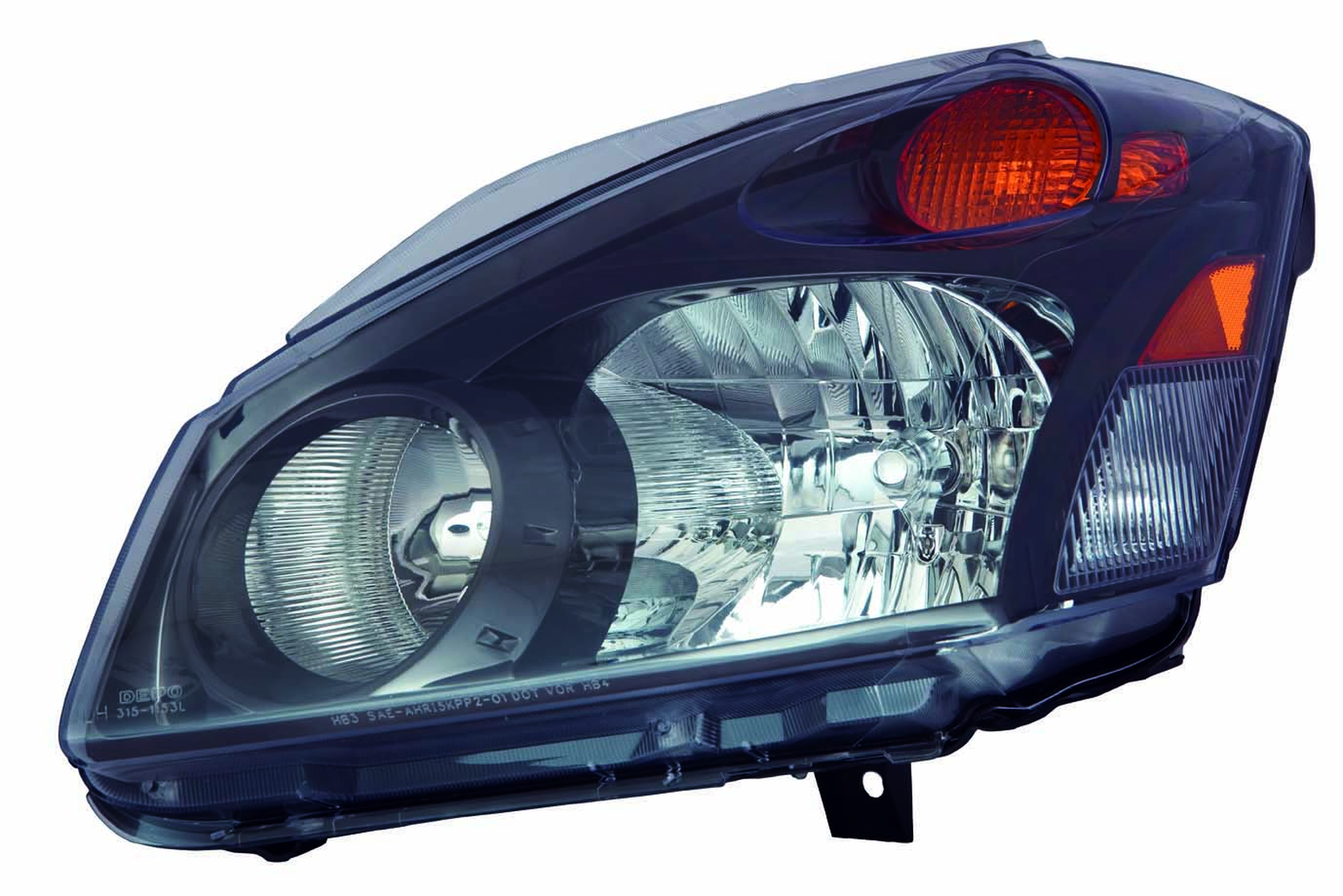 NI2502152 nissan quest 2005 2009 left headlight hq ni2502152 1
