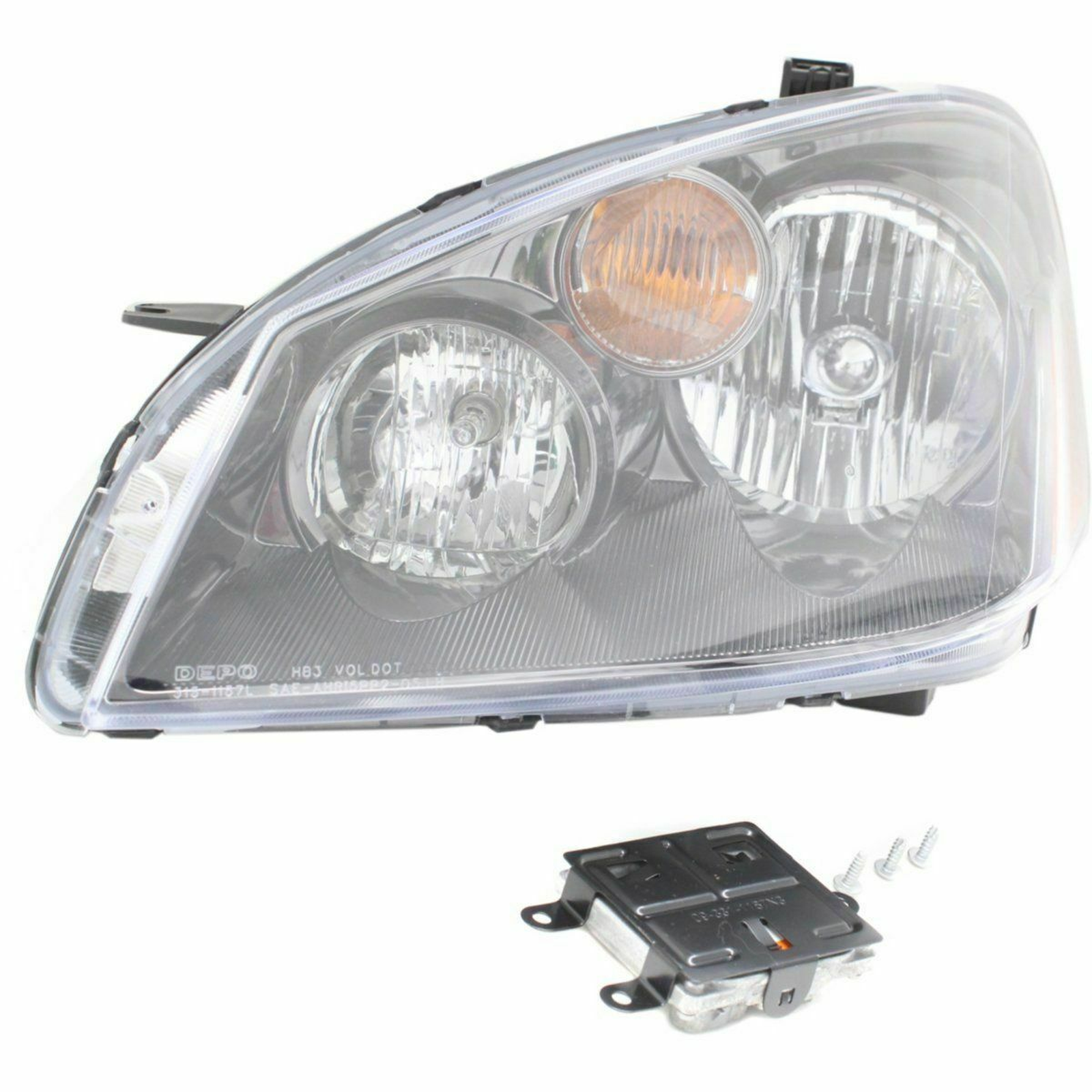 NI2502158 nissan altima 2005 2006 left headlight hid exclude se r hq ni2502158 5