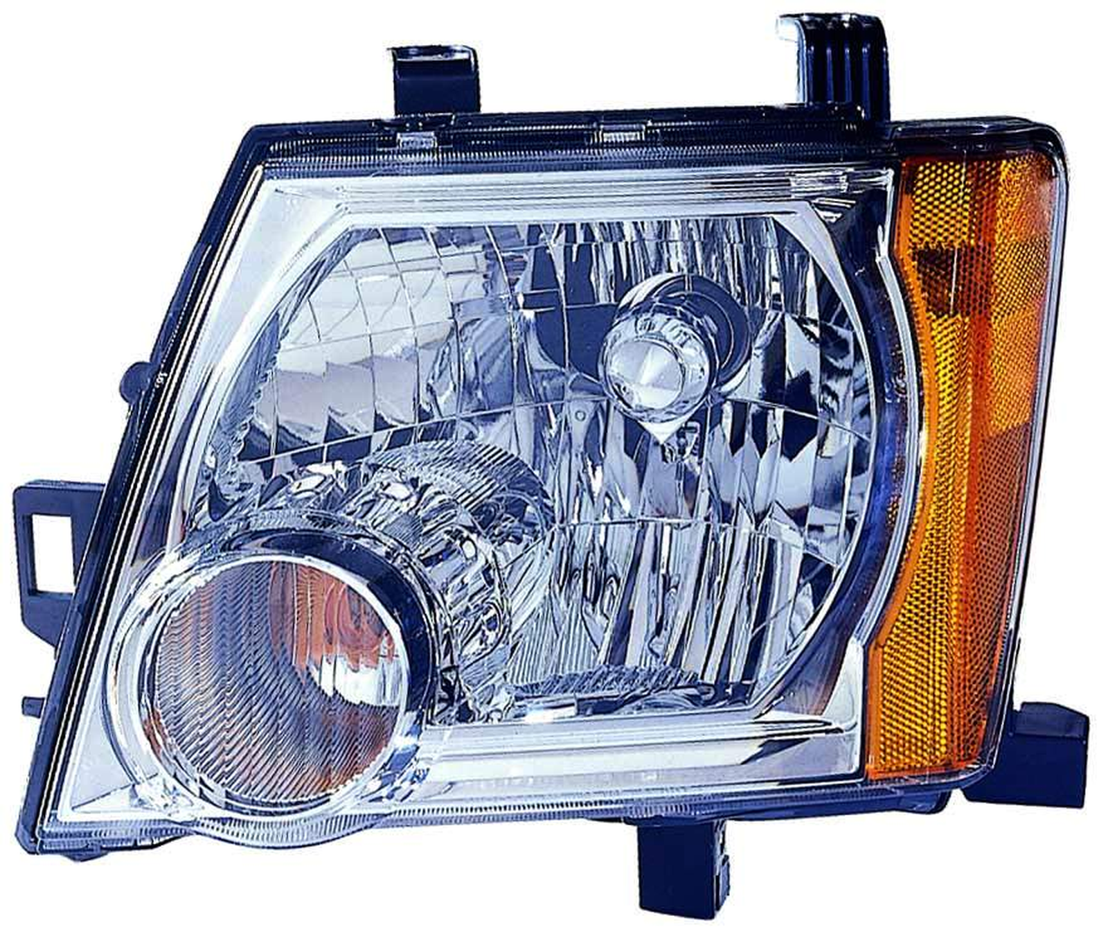 NI2502161C nissan xterra 2005 2015 left headlight exclude 09 15 s x models capa ni2502161c 1