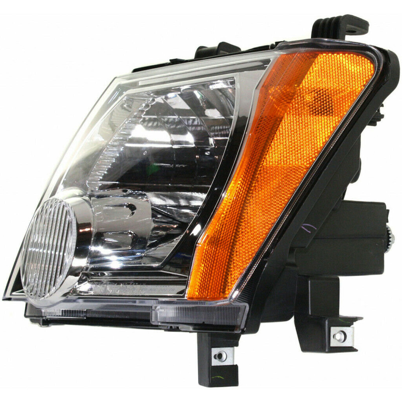 NI2502161C nissan xterra 2005 2015 left headlight exclude 09 15 s x models capa ni2502161c 4