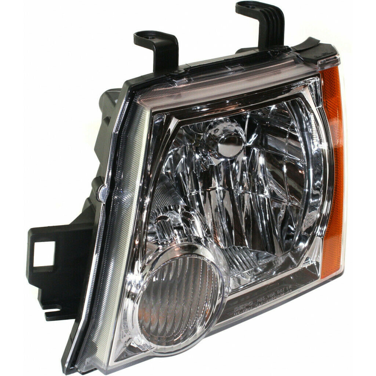 NI2502161C nissan xterra 2005 2015 left headlight exclude 09 15 s x models capa ni2502161c 5