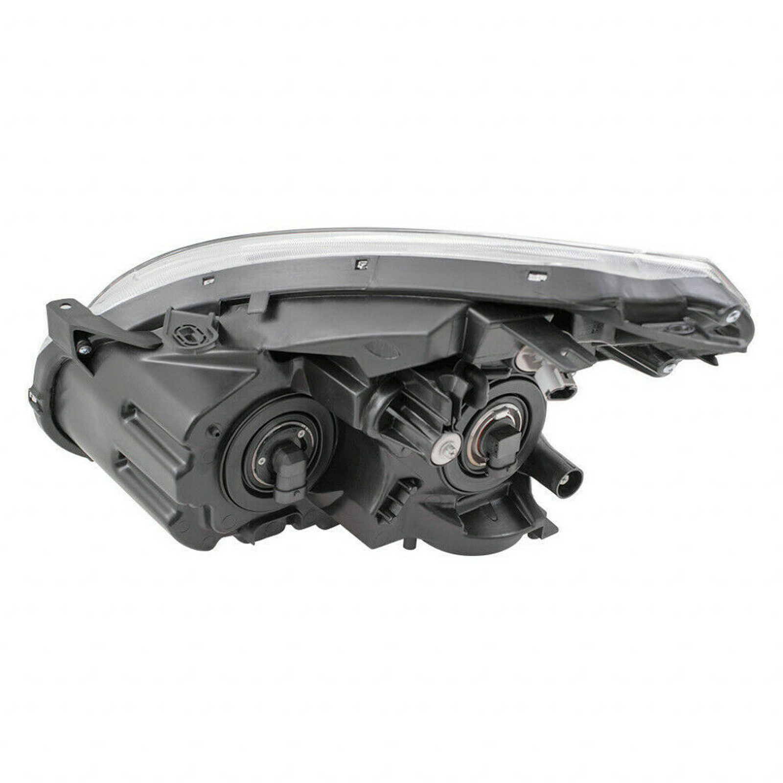 NI2502170 nissan rogue 2008 left headlight halogen hq ni2502170 2
