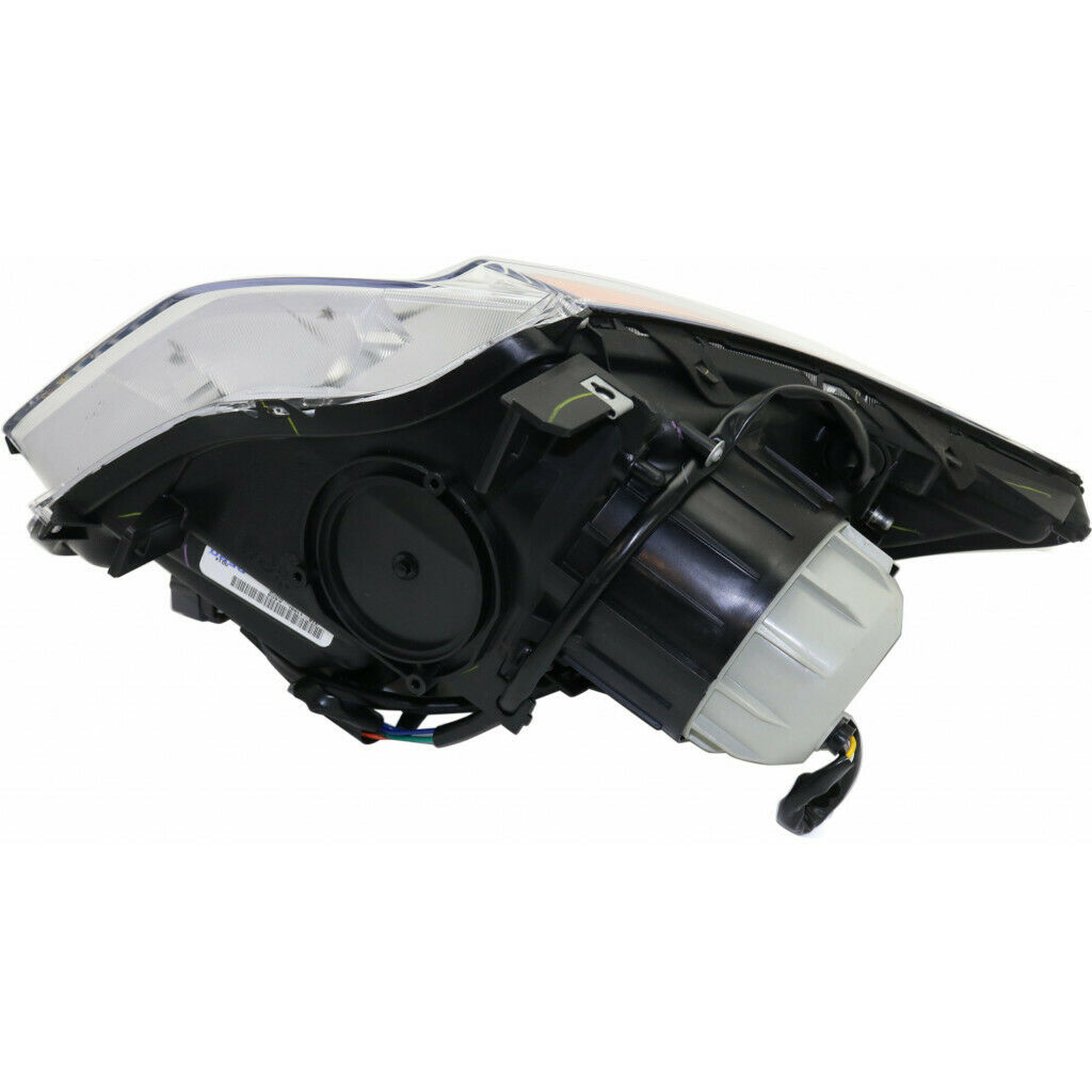 NI2502197 nissan maxima 2007 left headlight halogen hq ni2502197 2