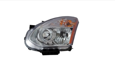 NISSAN ROGUE 2008-2013 — HALOGEN HEADLIGHT LH; FOR S/SV; 2013 CAPA