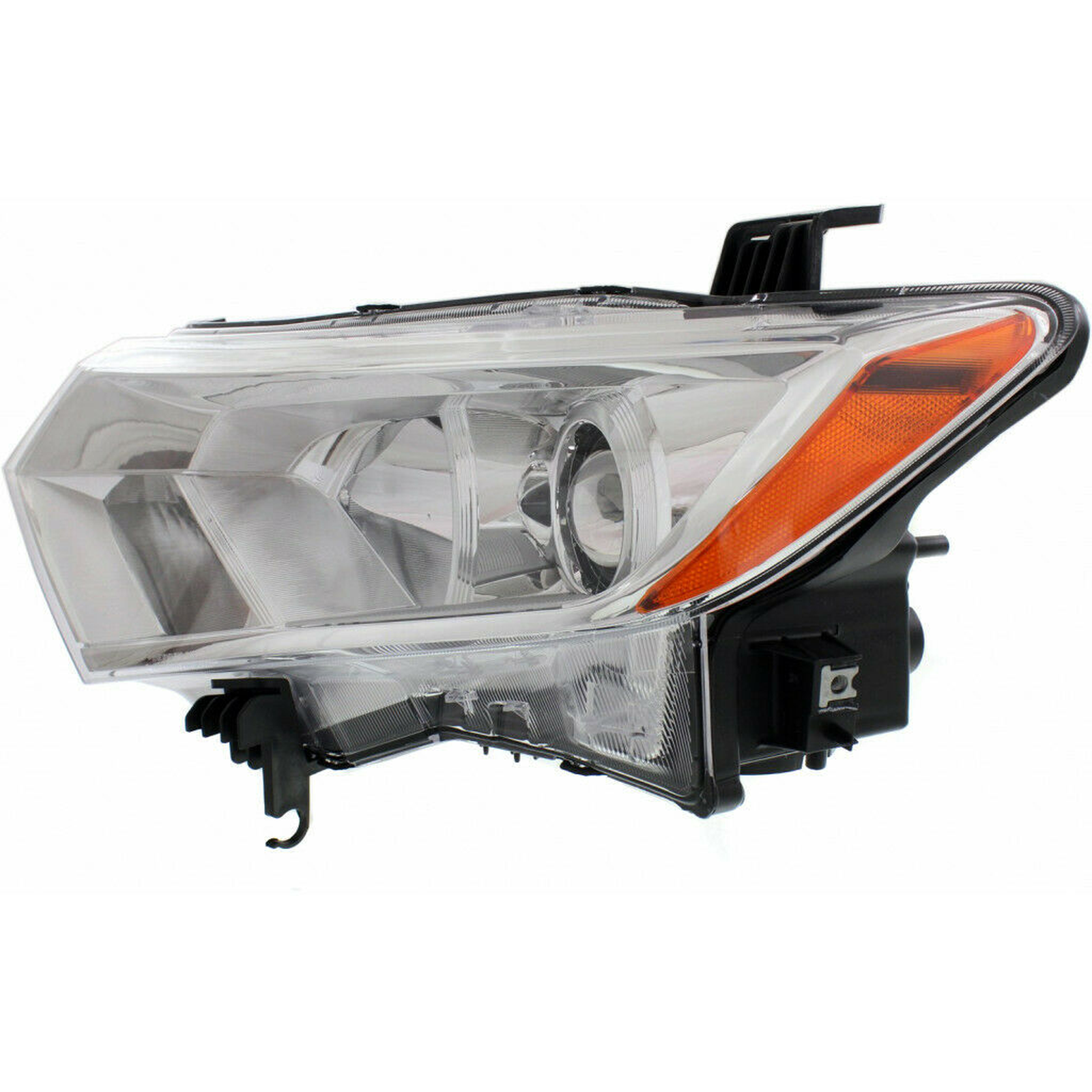 NI2502229C nissan quest 2012 2017 left headlight halogen from 4 12 12 capa ni2502229c 3