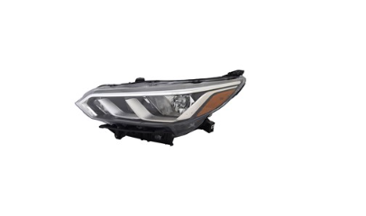 NISSAN SENTRA 2020-2025 — HALOGEN HEADLIGHT LH; 2020-2023 CAPA