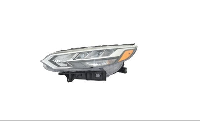 NISSAN SENTRA 2020-2025 — LED HEADLIGHT LH; W/O PROJECTOR & LOWER LED SIGNAL LIGHT STRIP; FOR SR; 2020-2023