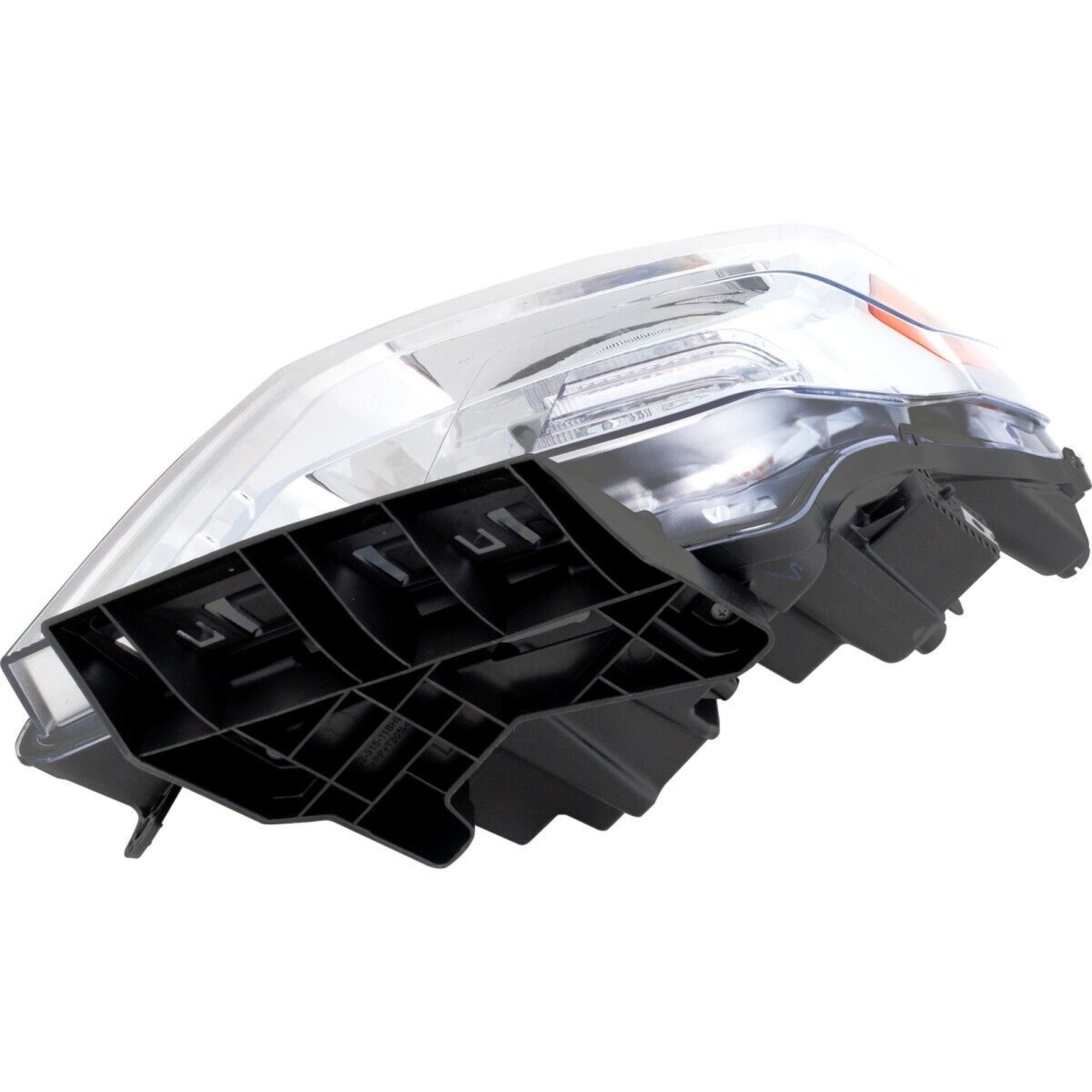 NI2502280 nissan titan xd 2020 2024 left headlight halogen without logo hq ni2502280 5