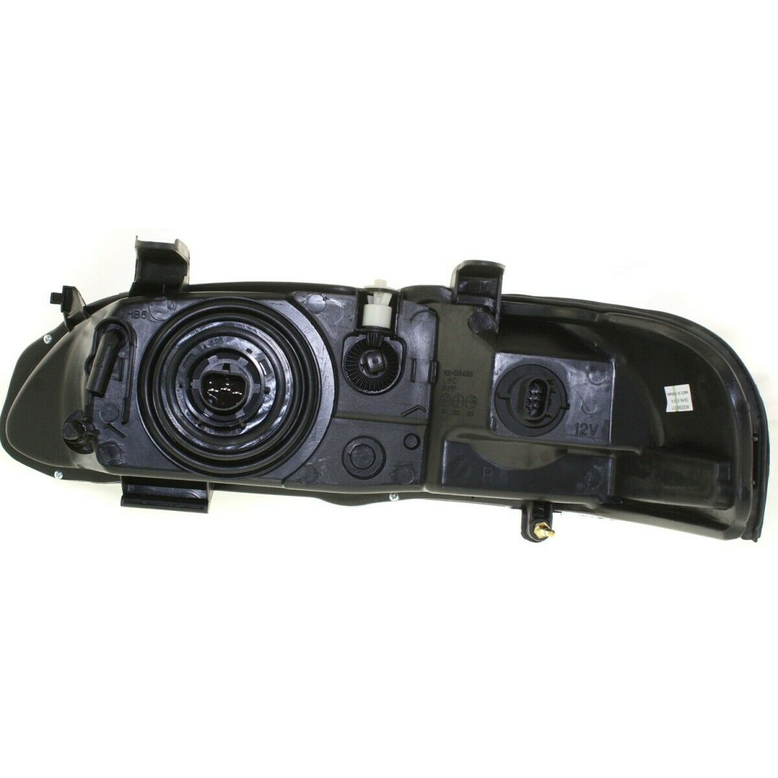 NI2503141 nissan sentra 2002 2003 right headlight se r hq ni2503141 4