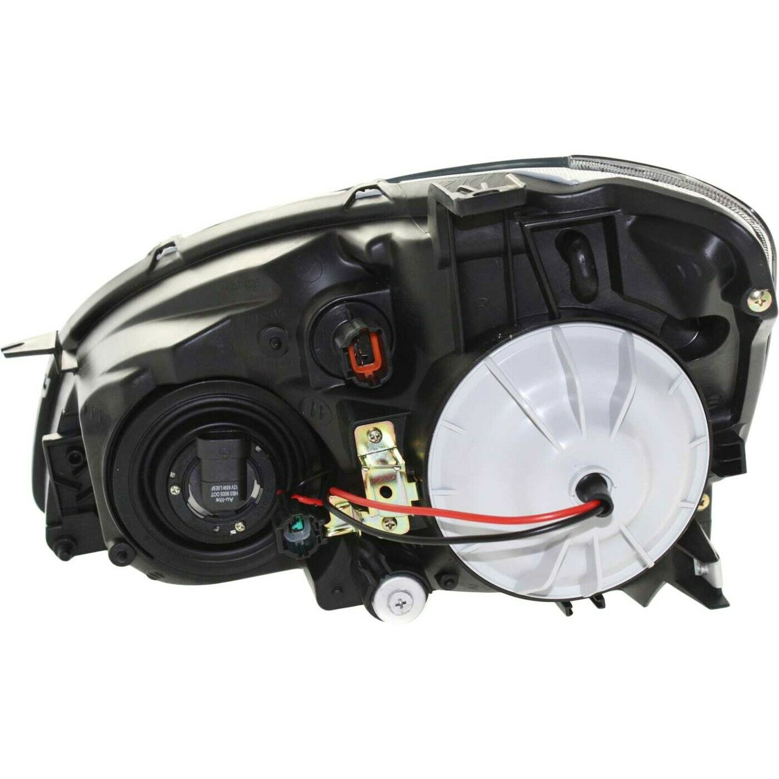 NI2503156 nissan altima 2005 2006 right headlight hq ni2503156 4
