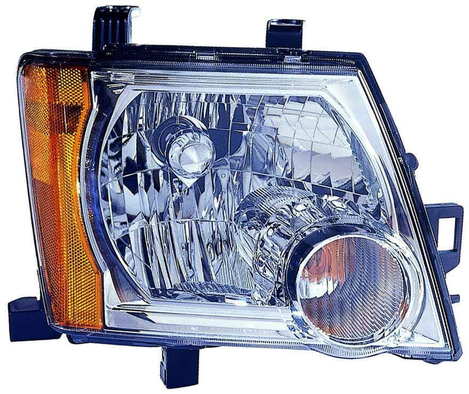 NI2503161C nissan xterra 2005 2015 right headlight exclude 09 15 s x models capa ni2503161c 1