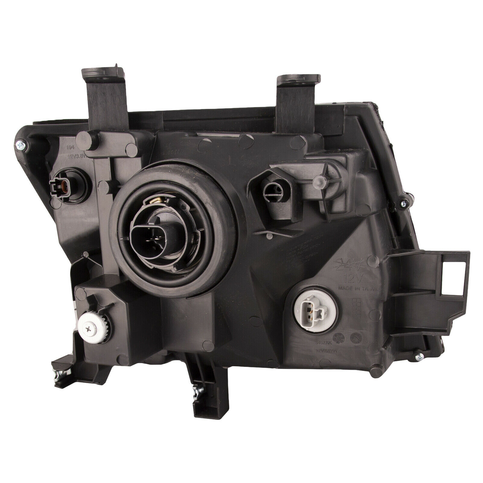 NI2503161C nissan xterra 2005 2015 right headlight exclude 09 15 s x models capa ni2503161c 2