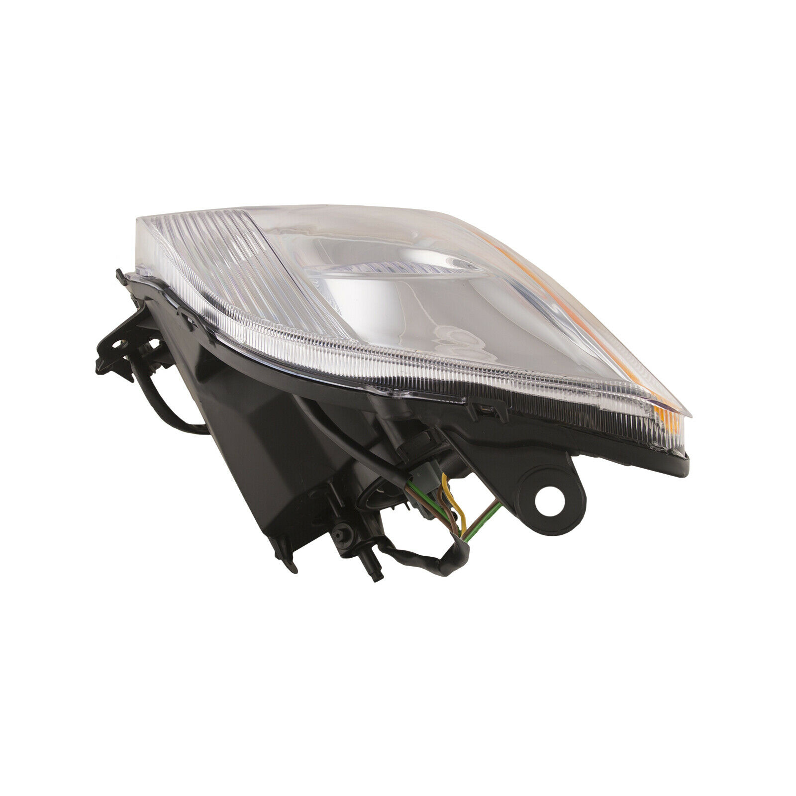 NI2503163 nissan sentra 2007 2009 right headlight 2 0l hq ni2503163 5
