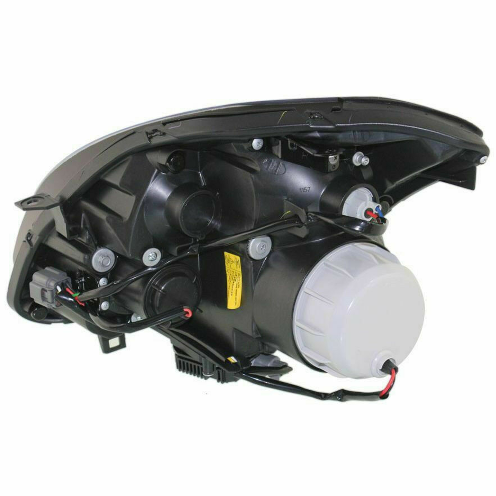 NI2503164 nissan maxima 2004 right headlight xenon hq ni2503164 4