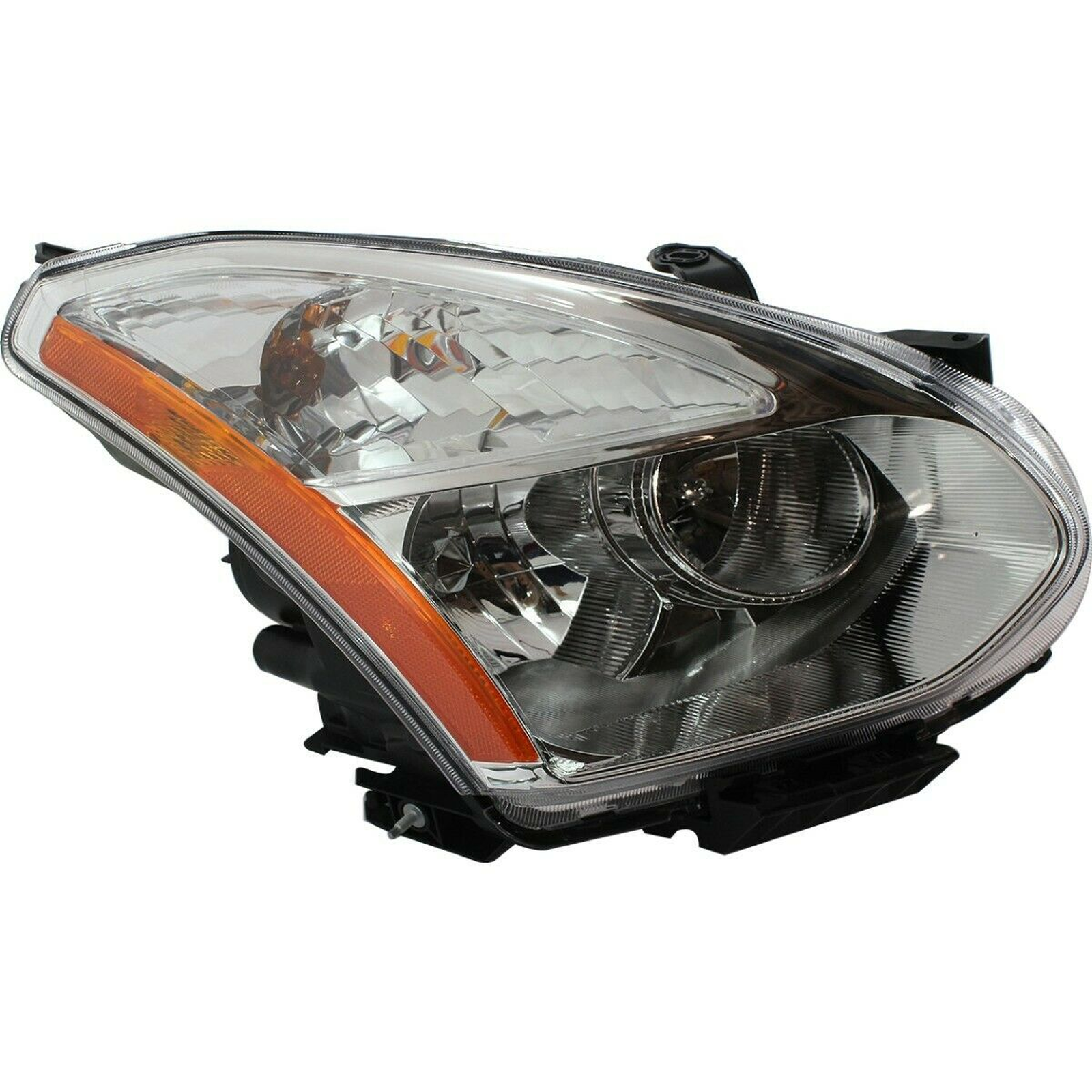 NI2503172 nissan rogue 2008 right headlight xenon hq ni2503172 3