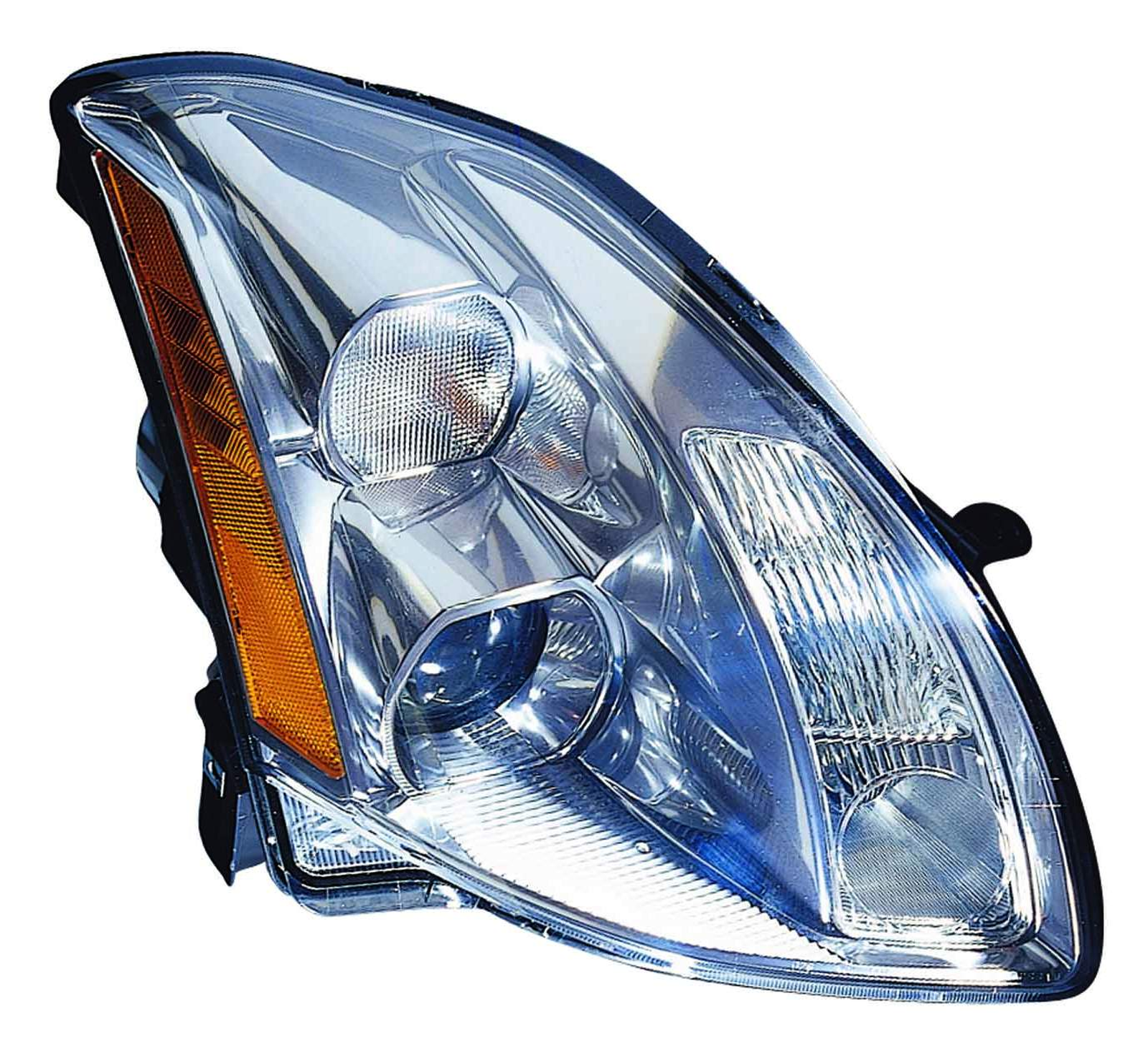 NI2503184 nissan maxima 2005 2006 right headlight xenon hq ni2503184 1