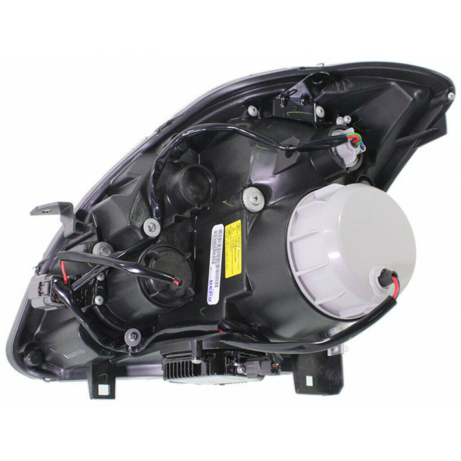 NI2503184 nissan maxima 2005 2006 right headlight xenon hq ni2503184 3