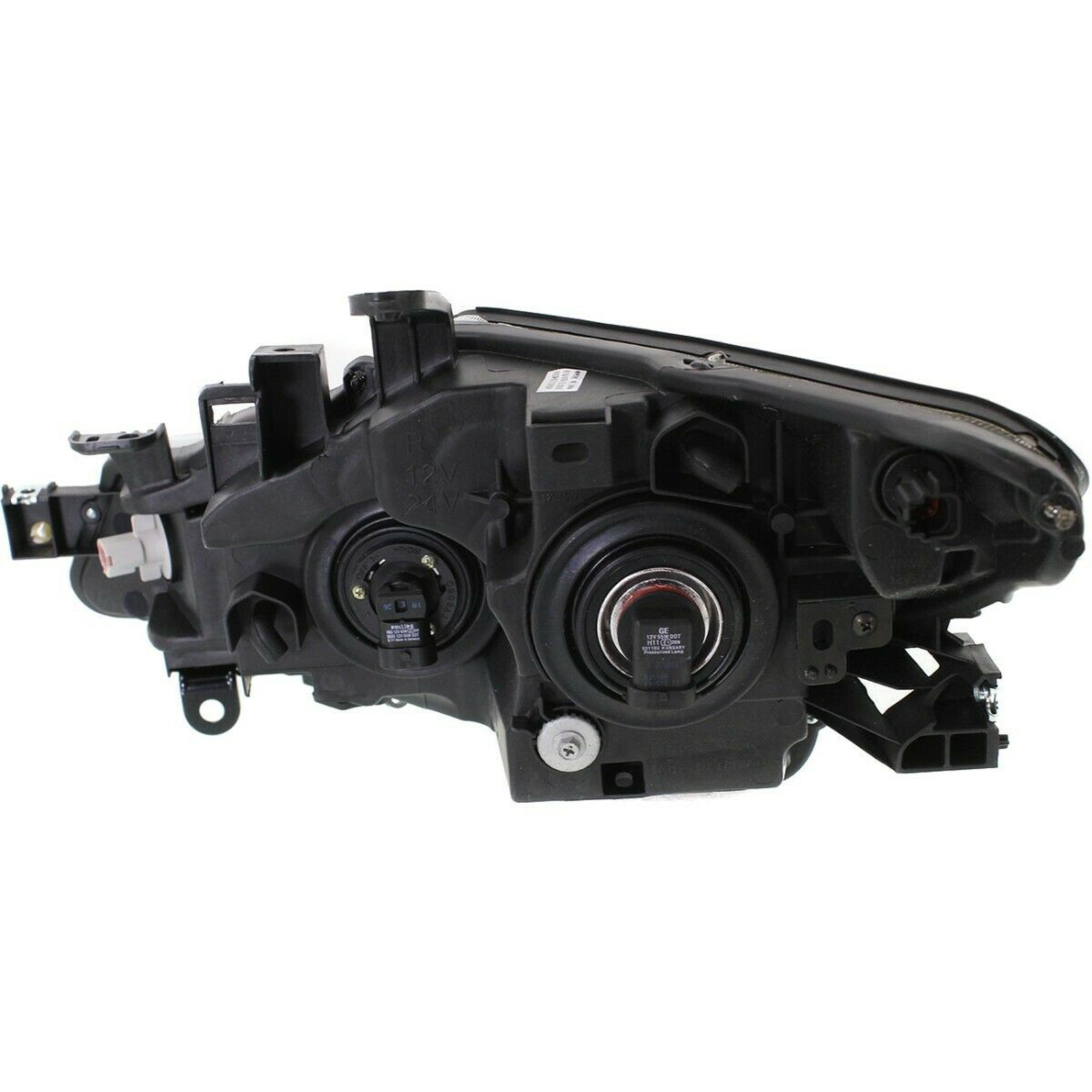 NI2503185 nissan murano 2009 2014 right headlight halogen hq ni2503185 5