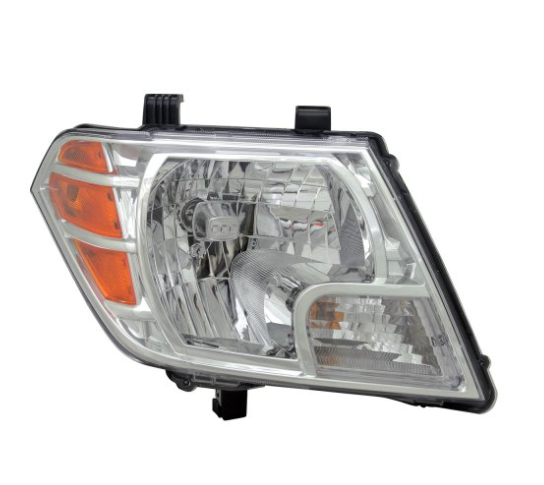 NISSAN FRONTIER 2005-2021 — HEAD LAMP HALOGEN RH; FRONTIER PICKUP 2009-2021 CAPA