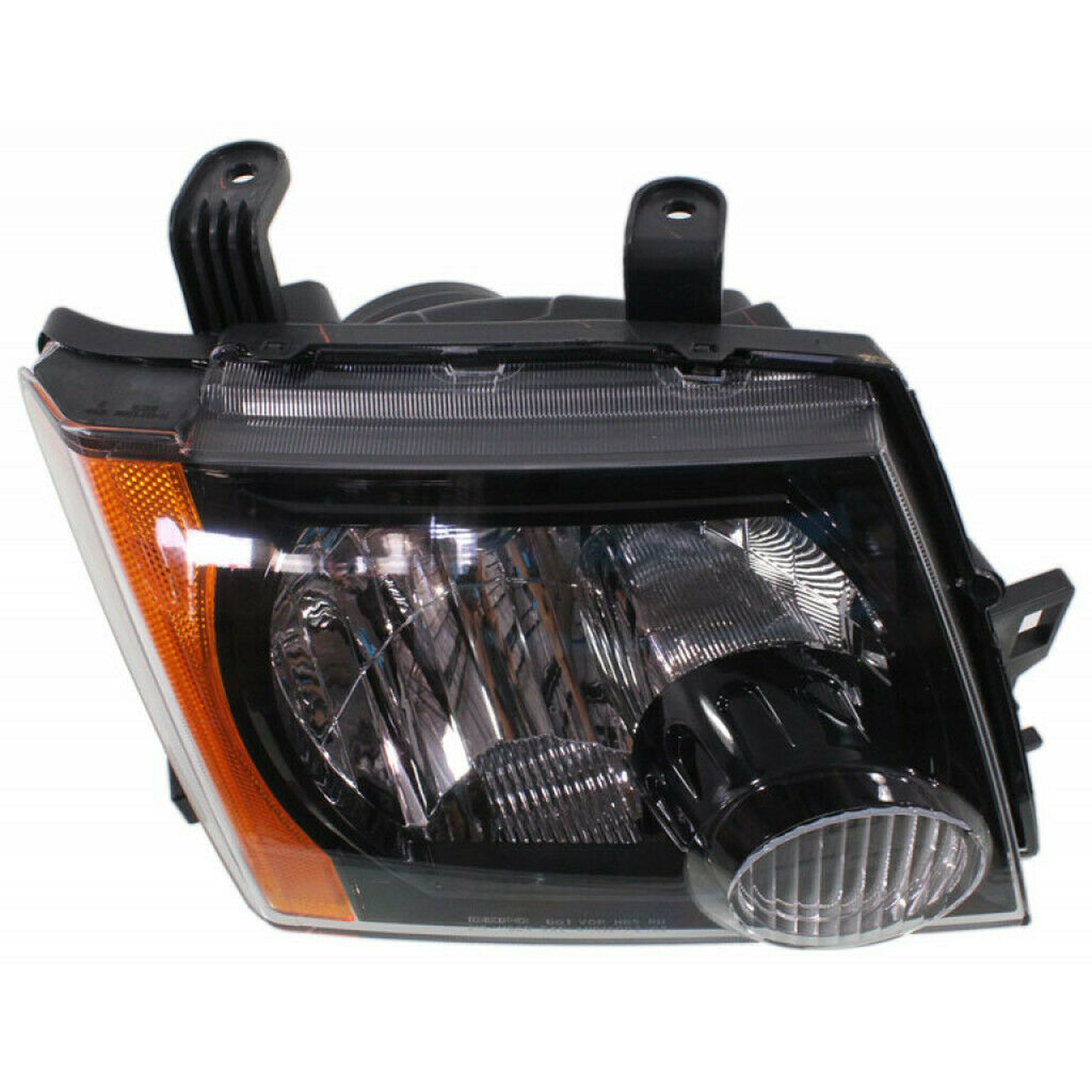 NI2503189C nissan xterra 2009 2015 right headlight s x sv models capa ni2503189c 3