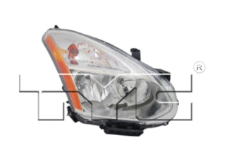 NISSAN ROGUE 2008-2013 — HEAD LAMP HALOGEN RH; ROGUE 2011-2012 CAPA