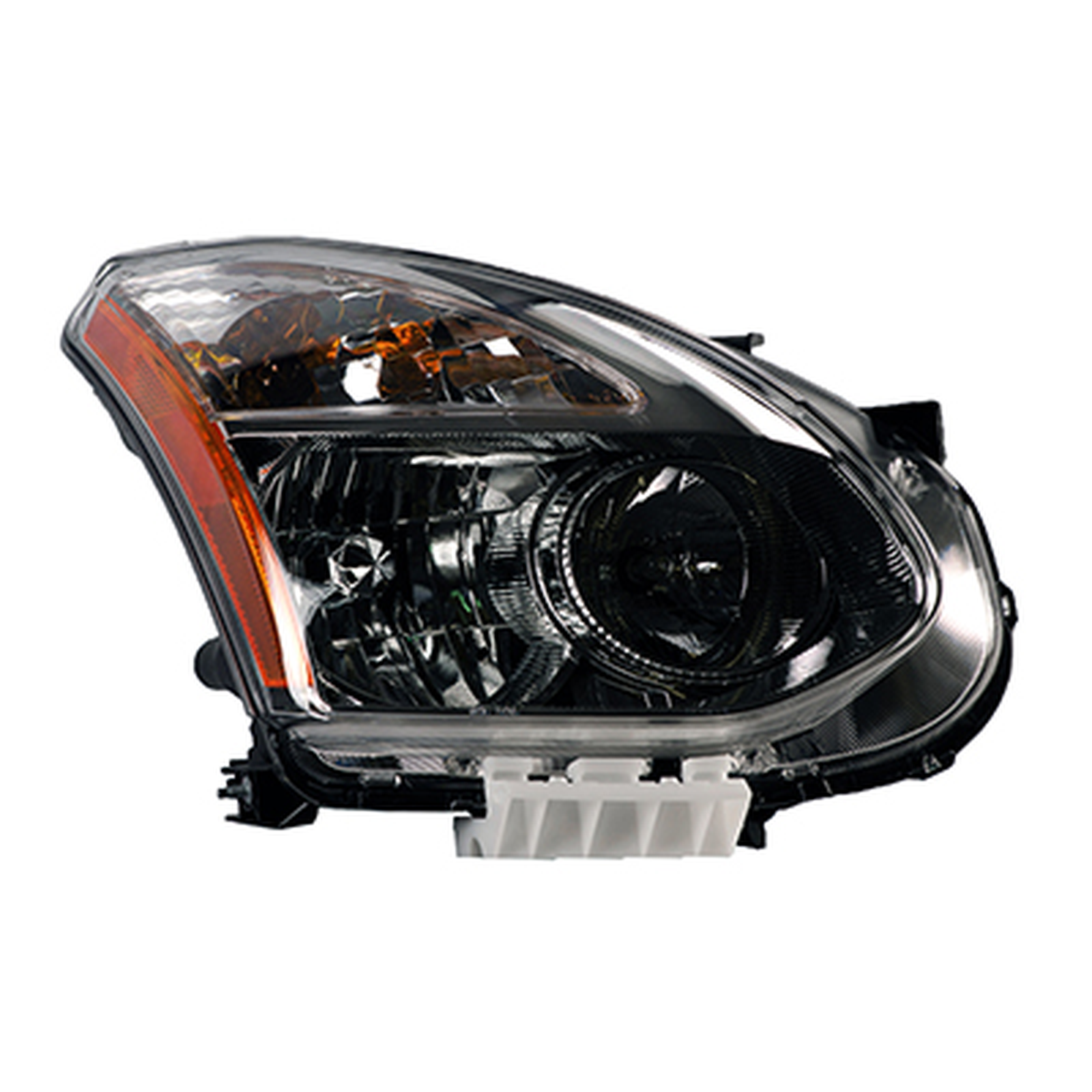 NI2503203 nissan rogue 2009 2010 right headlight xenon hq ni2503203 1