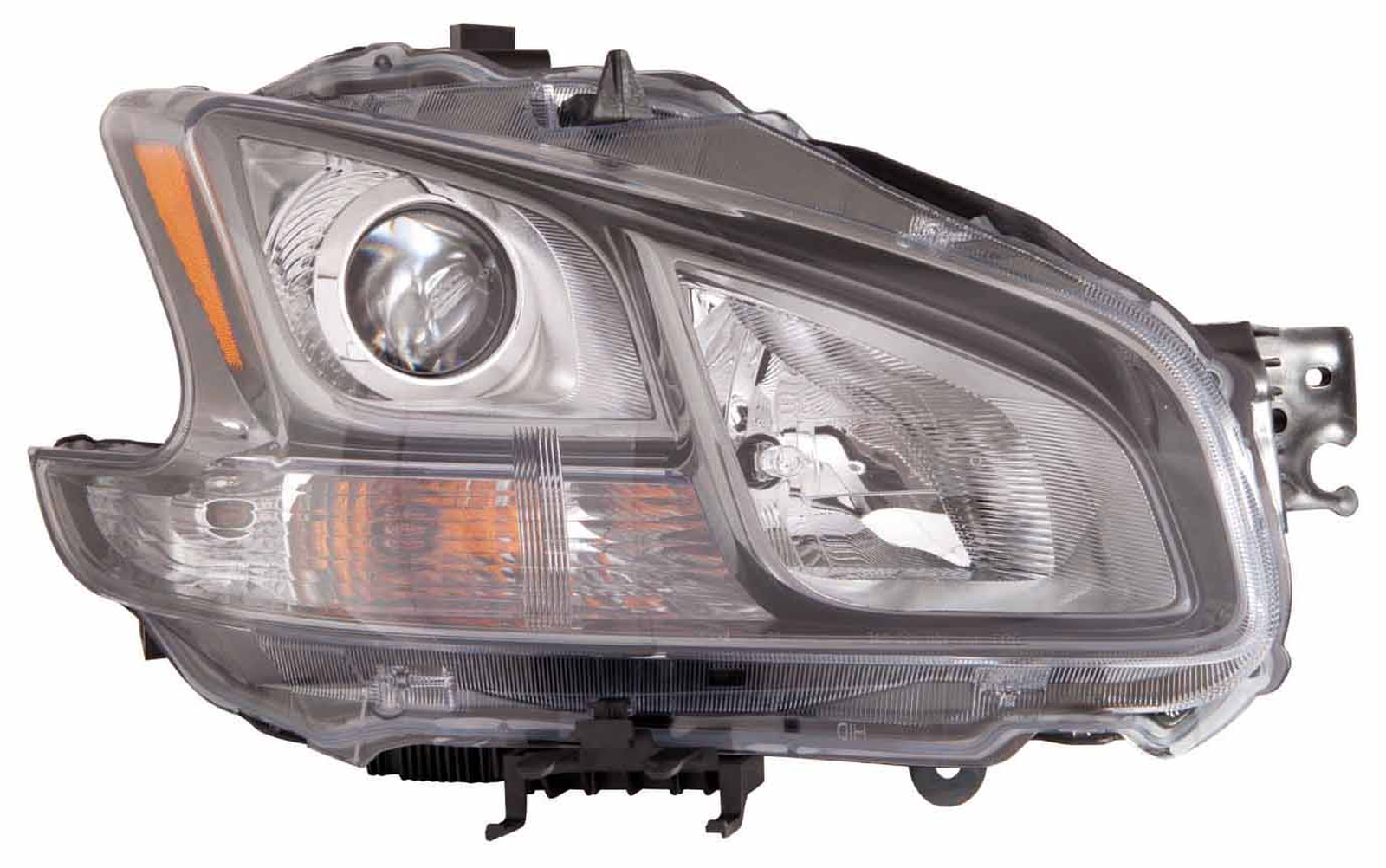 NI2503205 nissan maxima 2011 2014 right headlight xenon with sport pkg hq ni2503205 1