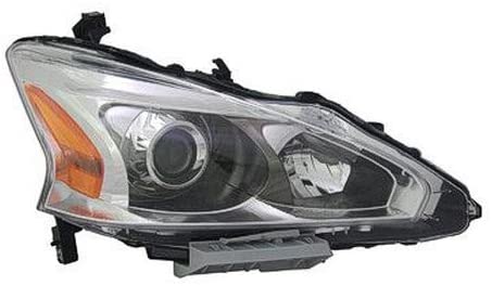 NISSAN ALTIMA 2013-2015 — HEAD LAMP HALOGEN RH; SEDAN ONLY 2013-2015 CAPA