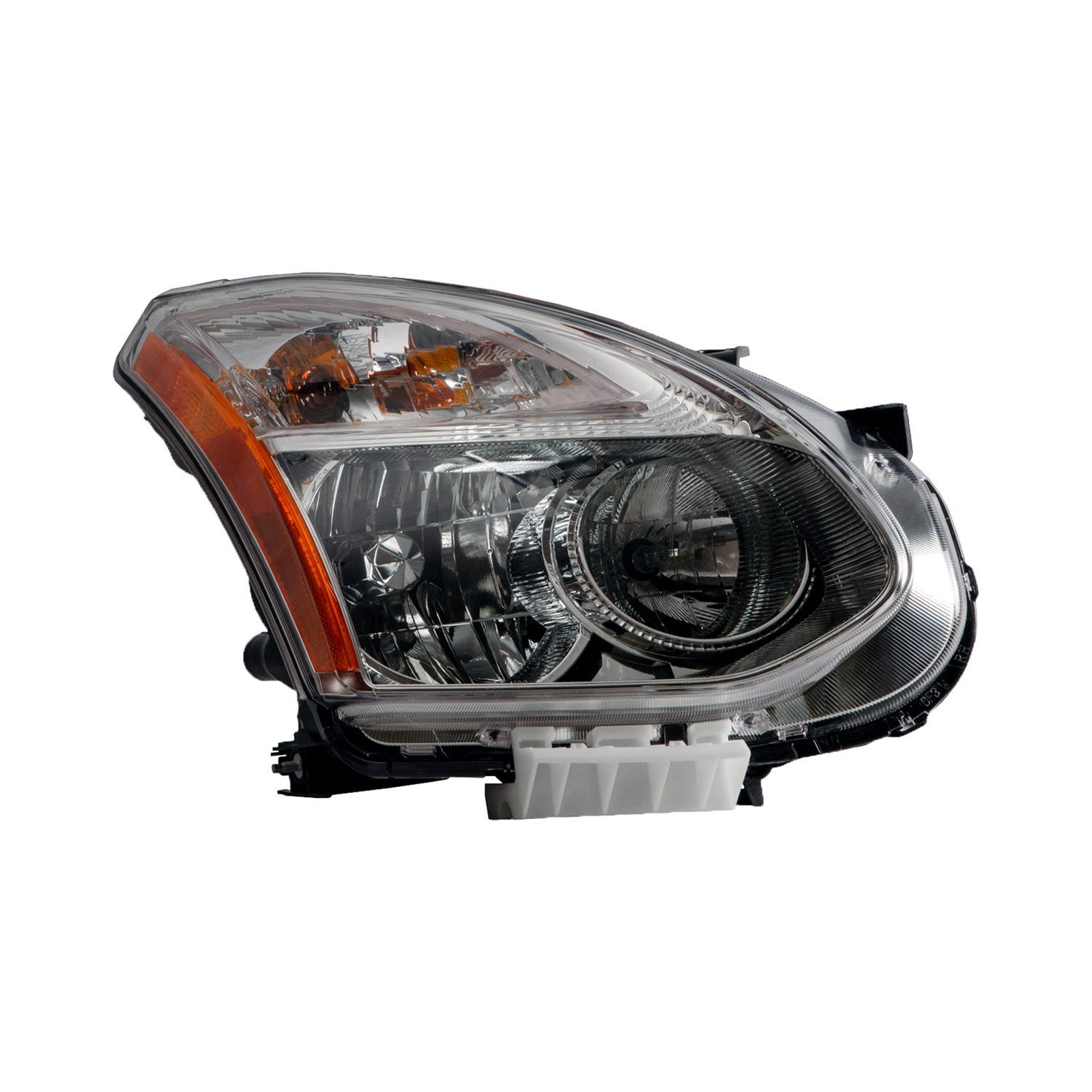 NI2503220 nissan rogue 2011 2012 right headlight hid hq ni2503220 1