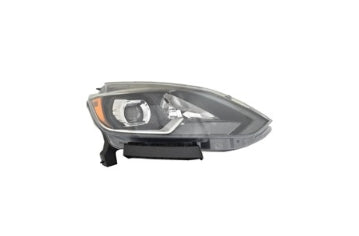 NISSAN SENTRA 2016-2019 — LED HEADLIGHT RH; SENTRA 2018-2019 CAPA