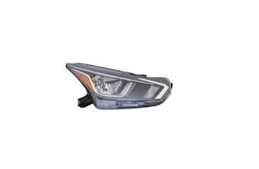 NISSAN VERSA SEDAN 2020-2025 — HALOGEN HEADLIGHT RH; 2020-2022