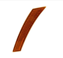 NISSAN FRONTIER 2022-2025 — FRONT SIDE REFLECTOR LH; 2022-2025 CAPA