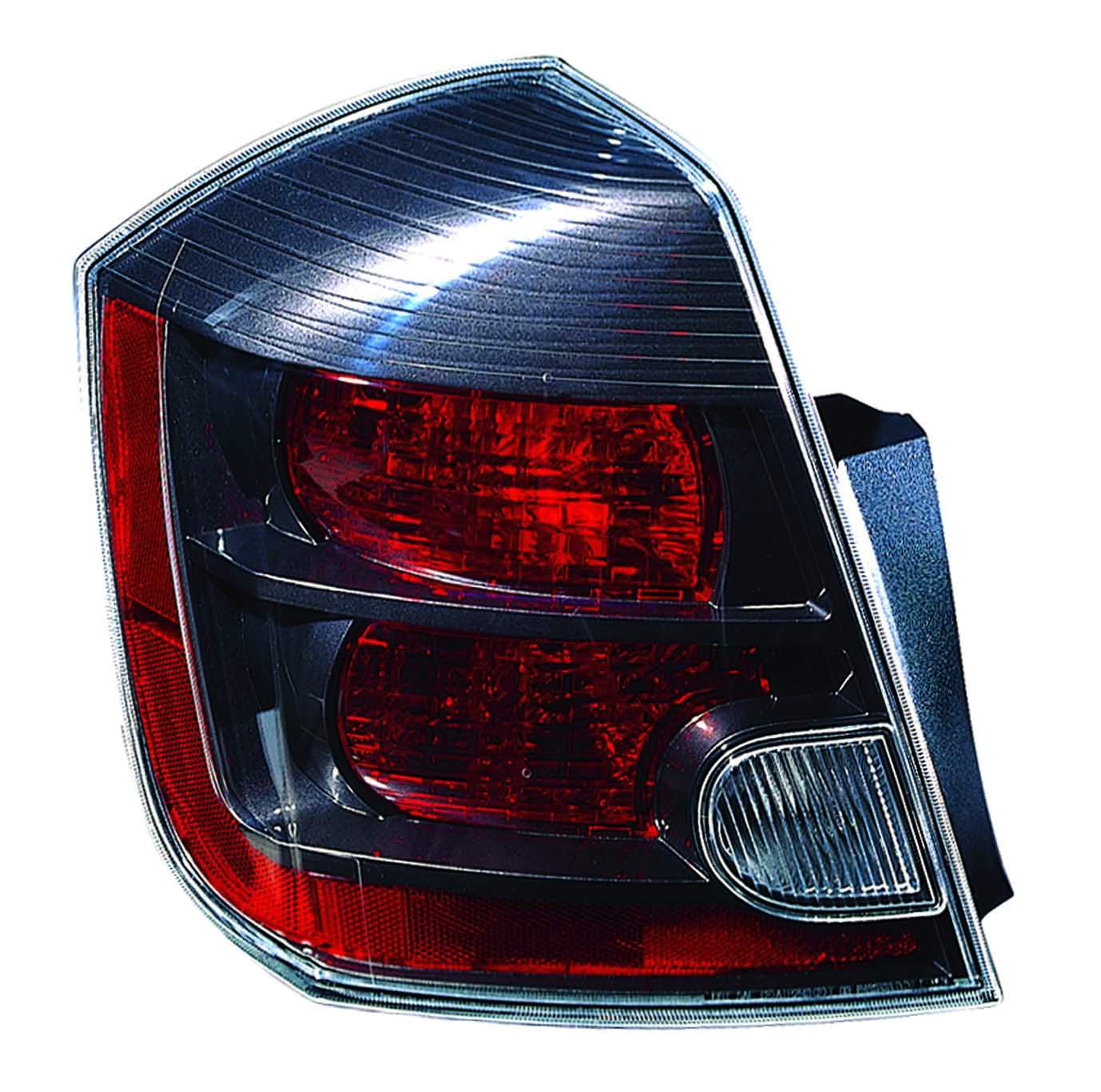 NI2800178C nissan sentra 2007 2009 left taillight 2 5l capa ni2800178c 1