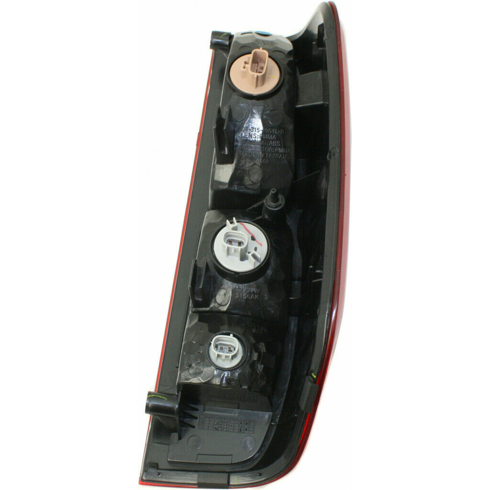 NI2800206 nissan frontier 2014 2021 left taillight from 02 2014 hq ni2800206 2
