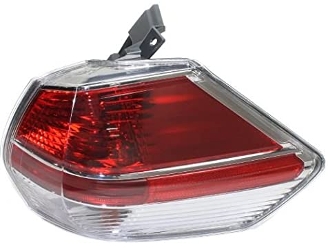 NISSAN ROGUE 2014-2020 — TAIL LAMP RH; ROGUE 2014-2016