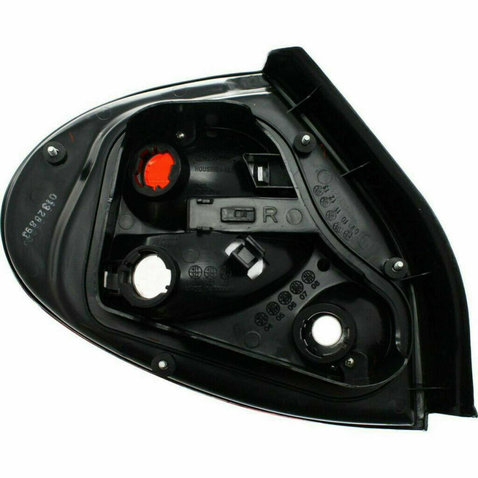 NI2819105V nissan maxima 2000 2001 right taillight gxe gle ni2819105v 5