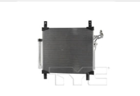 NISSAN PATHFINDER 2022-2025 — A/C CONDENSER; 3.5L V6; PATHFINDER 22-25; QX60 22-24 (CND30230; 921006SA0A)