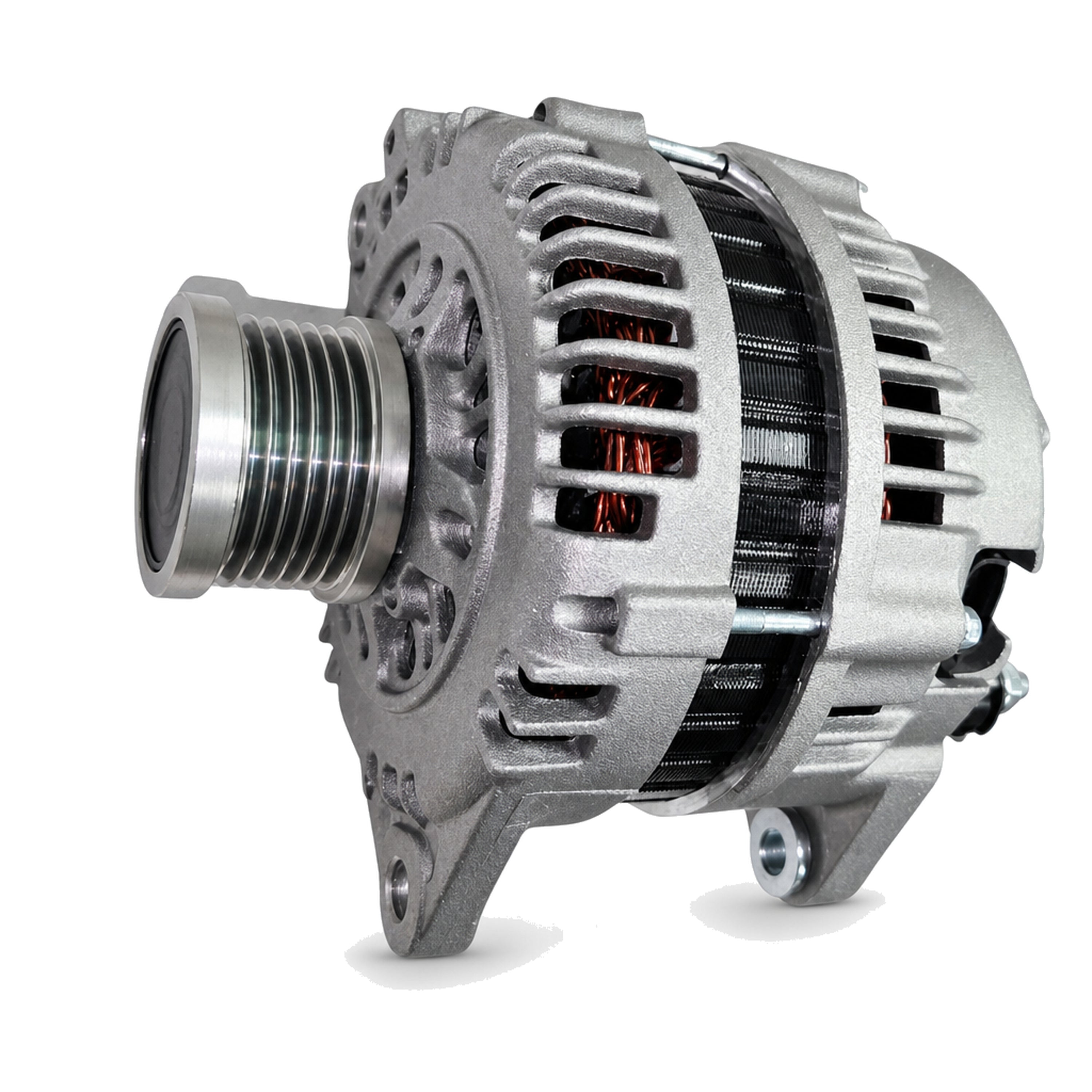 Nissan Frontier Suzuki Equator 2.5L Alternator 2005-2019 image 1